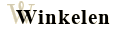Winkelen