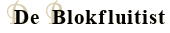 De Blokfluitist