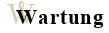 Wartung